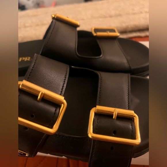 Prada Double Strap Sandal -NWOT and box, Never worn - Picture 7 of 9